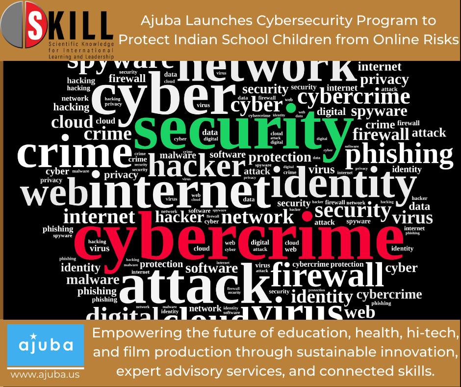 Ajuba Launches Cybersecurity Program to Protect Indian School Children from Online Risks