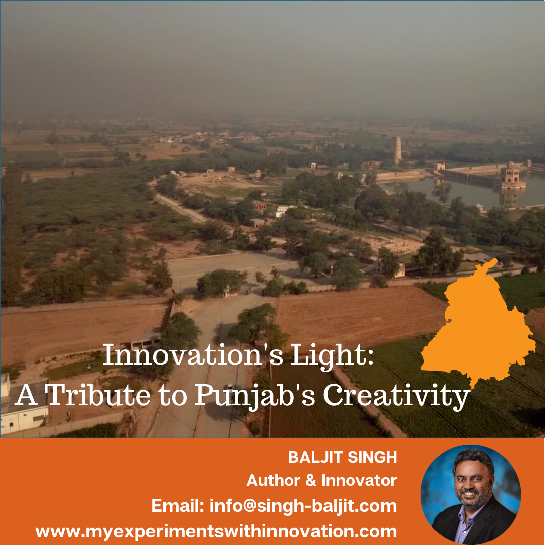 Innovation’s Light- A Tribute to Panjab’s Creativity