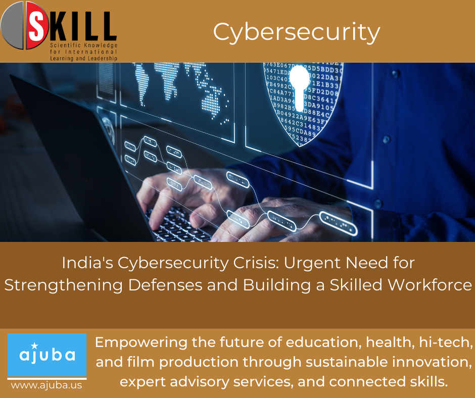 India’s Cybersecurity Crisis: Urgent Need for Strengthening Defenses and Building a Skilled Workforce