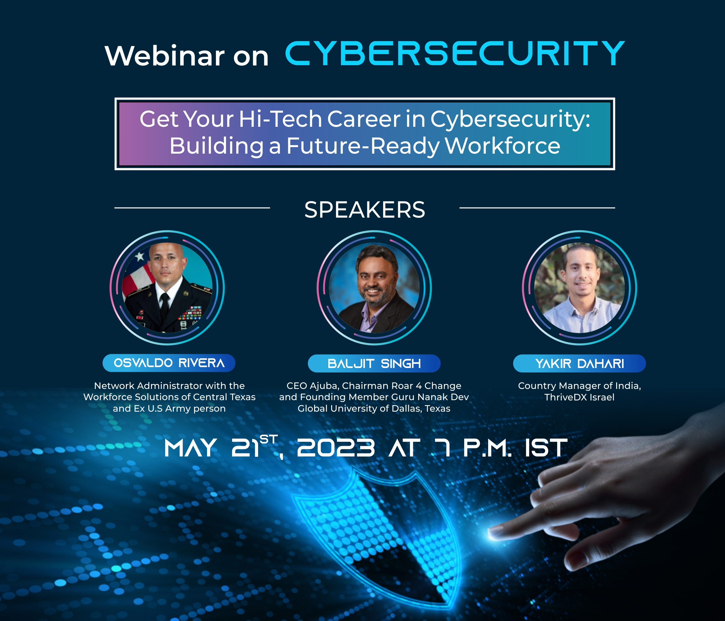 Webinar 1# Cybersecurity
