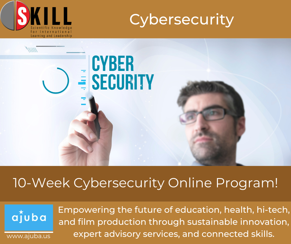 10-Week Cybersecurity Online Program