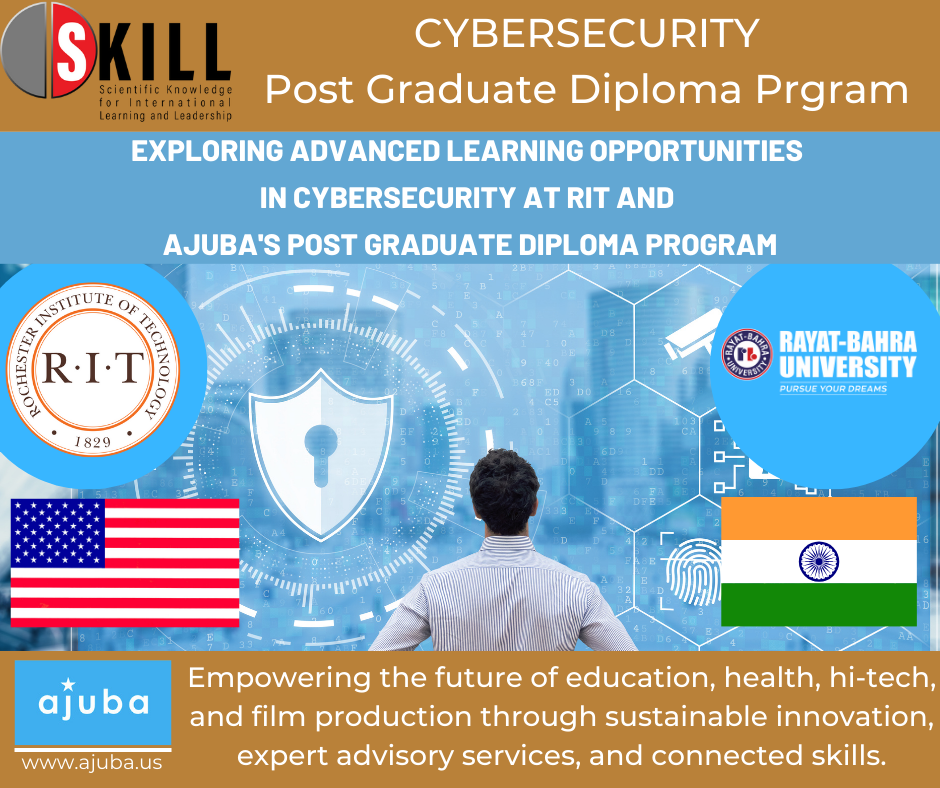Exploring Advanced Learning Opportunities in Cybersecurity at RIT and Ajuba’s Post Graduate Diploma Program