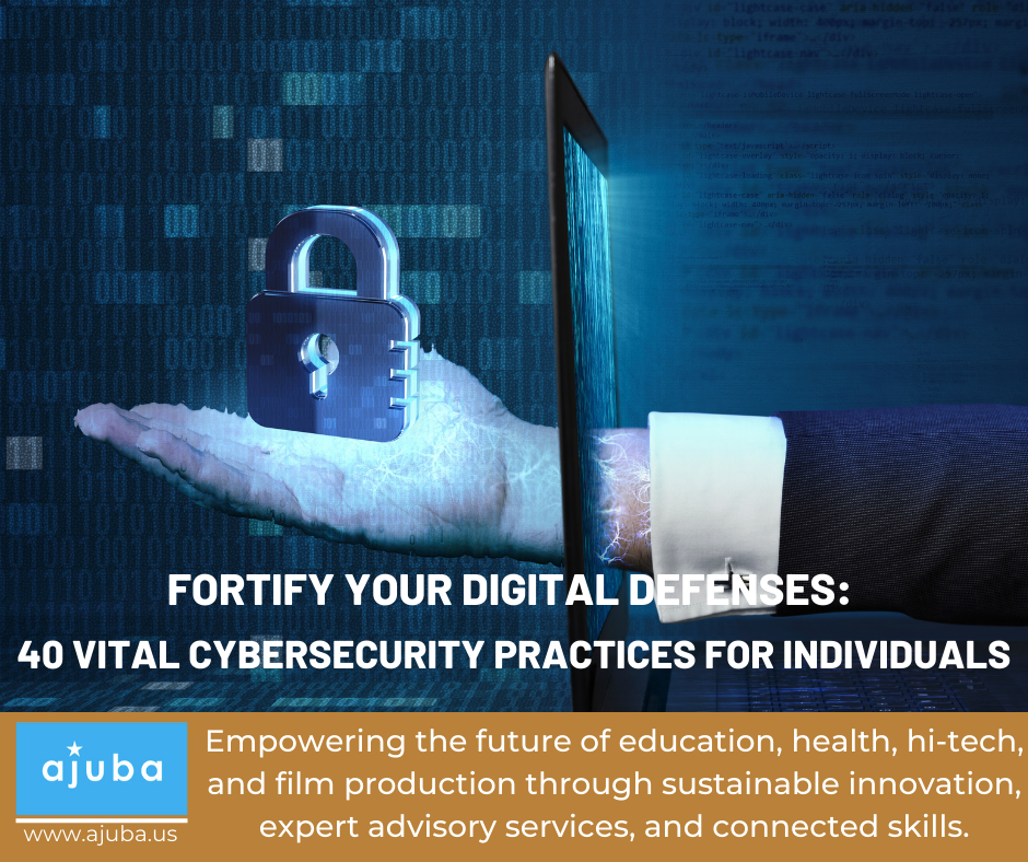 Fortify Your Digital Defenses: 40 Vital Cybersecurity Practices for Individuals