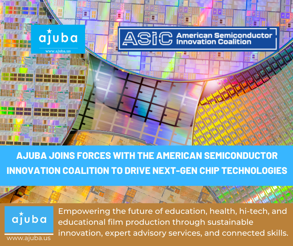 Ajuba Joins Forces with the American Semiconductor Innovation Coalition to Drive Next-Gen Chip Technologies